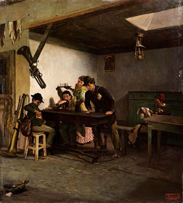 Girovaghi affamati. Tromboni (1890)