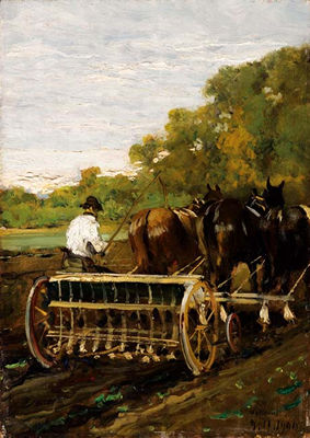 La seminatrice - 1900