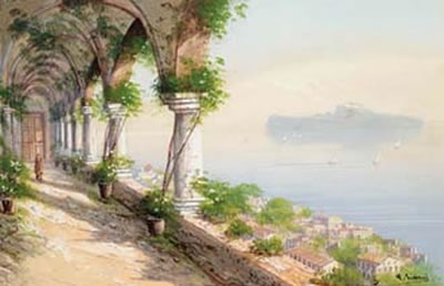 Scorcio caprese