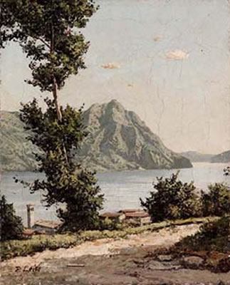Paesaggio lacustre