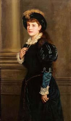 Ritratto femminile by Giuseppe Sanctis - Auction record, sale price, and art valuation. Compare with similar artists and explore comparable artworks.