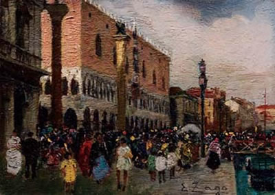 Scena veneziana
