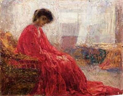 La signora in rosso - 1919