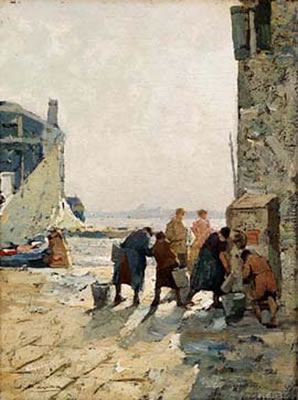 Scena chioggiotta