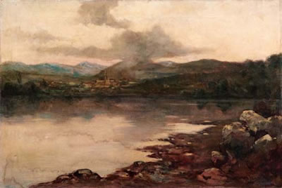 Veduta di lago con paese by Bartolomeo Bezzi - Auction record, sale price, and art valuation. Compare with similar artists and explore comparable artworks.