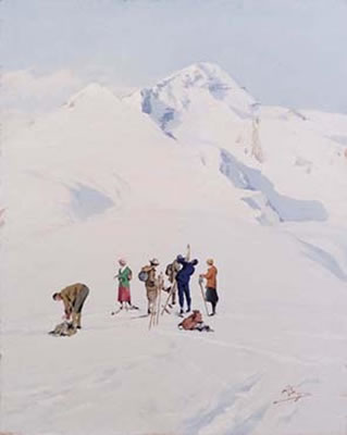 Una giornata sulla neve