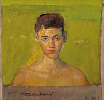 Studio di testa femminile