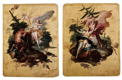 Sample artwork by Francesco Lorenzi (1723 - 1787), known for painting - View similar artists and auction records