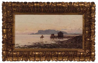 Nel golfo di Palermo