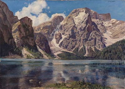 Il lago di Brajes