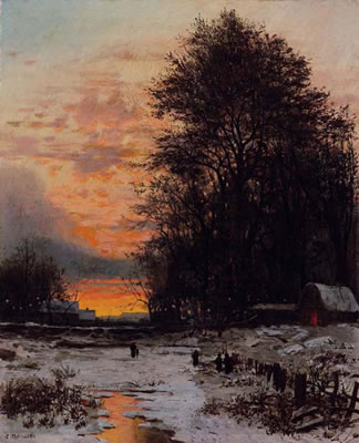 Sample artwork by Carlo Mancini (1829 - 1910), known for painting and sculpture - View similar artists and auction records
