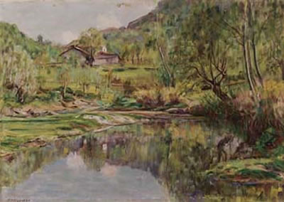 Paesaggio lacustre