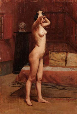 La modella