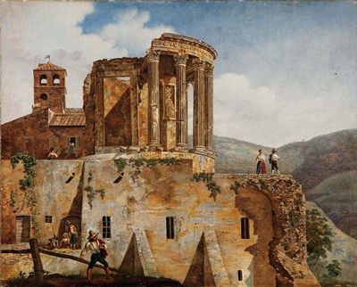 Tivoli, il tempio di Vesta