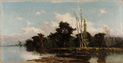 Paesaggio tiberino