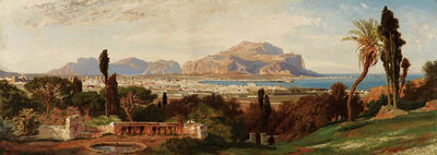 Sample artwork by Karl Lindemann-Frommel (1819 - 1891), known for painting - View similar artists and auction records