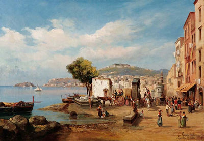 Napoli dalla Marinella
