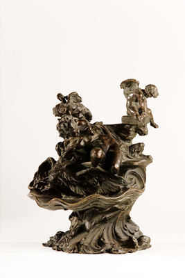 Leda e il cigno - Progetto per fontana by Edgardo G F Simone - Auction record, sale price, and art valuation. Compare with similar artists and explore comparable artworks.