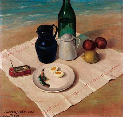 Sample artwork by Lino Perissinotti (1897 - 1967), known for painting - View similar artists and auction records