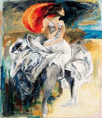 Sample artwork by Ennio Calabria (1937 - 2024), known for painting - View similar artists and auction records