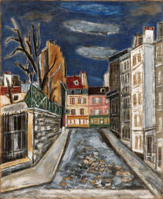 Sample artwork by Orfeo Tamburi (1910 - 1994), known for figure sculpture, paintings of city scenes, buildings, landscapes, portraits - View similar artists and auction records