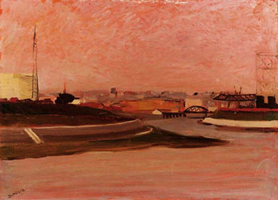Il Tevere a San Paolo