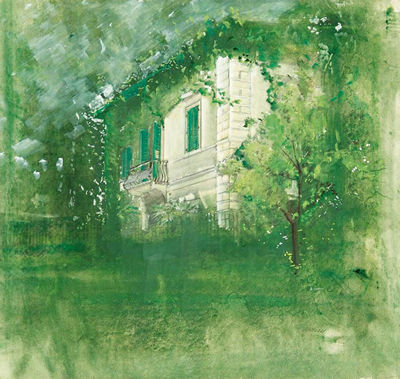 Sample artwork by Piero Vignozzi (Born 1934), known for painting - View similar artists and auction records