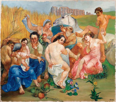 L'esaltazione dell'Agricoltura: le Stagioni (1932)