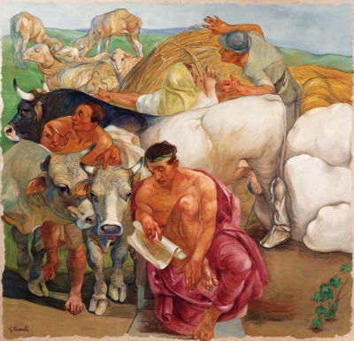 Sample artwork by Giuseppe Rivaroli (1885 - 1943), known for painting - View similar artists and auction records