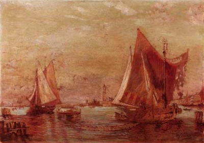 Barche in laguna by Ferruccio Scattola - Auction record, sale price, and art valuation. Compare with similar artists and explore comparable artworks.