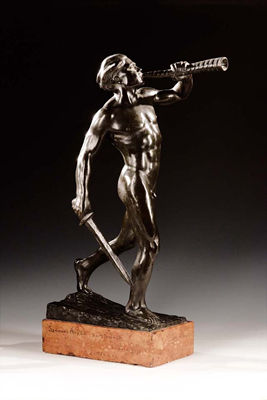 Sample artwork by Yrjo Liipola (1881 - 1971), known for sculpture - View similar artists and auction records
