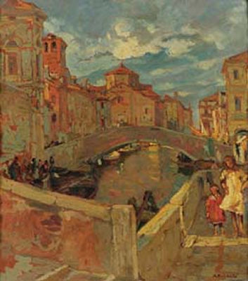 Veduta di Chioggia