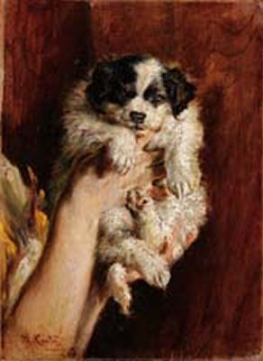 Sample artwork by Angelo Cantu (1885 - 1955), known for painting - View similar artists and auction records