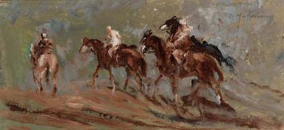 Passeggiata a cavallo