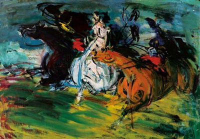 Sample artwork by Luigi Spazzapan (1890 - 1958), known for painting - View similar artists and auction records