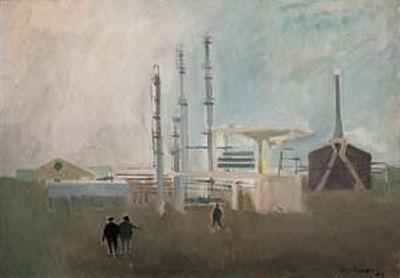 Sample artwork by Franco Villoresi (1920 - 1975), known for painting - View similar artists and auction records
