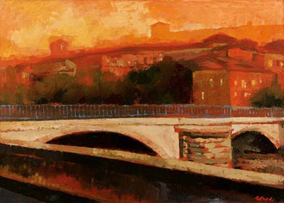 Estate sul Tevere, 1967