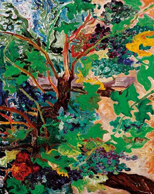 Pergolato con uva, 1968