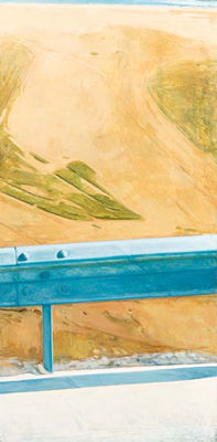 Spiaggia dall'autostrada , 1970/'71 by Piero Guccione - Auction record, sale price, and art valuation. Compare with similar artists and explore comparable artworks.