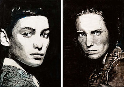 Tristano e Isotta, 2007 (2) by Andrea Saltini - Auction record, sale price, and art valuation. Compare with similar artists and explore comparable artworks.