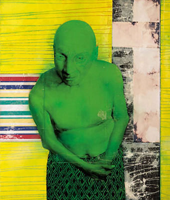 Senza titolo, 2001