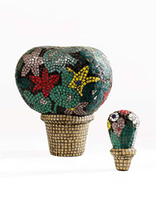 Piccolo cactus, 1989; Cactus, 1989 (2) by Ascanio Renda - Auction record, sale price, and art valuation. Compare with similar artists and explore comparable artworks.