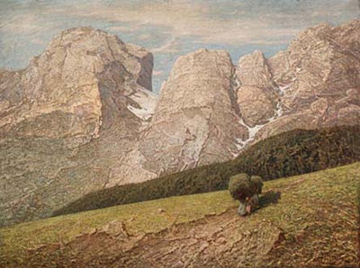 Le cime di Lavaredo by Francesco Sartorelli - Auction record, sale price, and art valuation. Compare with similar artists and explore comparable artworks.