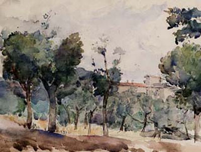 Paesaggio by Dante Ricci - Auction record, sale price, and art valuation. Compare with similar artists and explore comparable artworks.