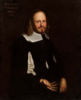 Ritratto di Benedetto Mangilli
