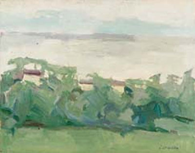 Paesaggio collinare, (Anni '60)