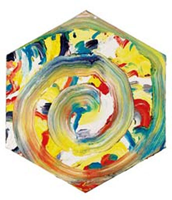 Seduzione pericolosa, 2007; hexagonal shaped