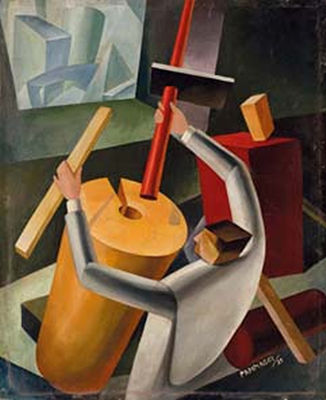 Il costruttore, 1925
