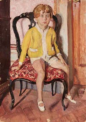 Ritratto di Ottavio, (1926-'27); Giardino con ballo in maschera (doublesided) by Cipriano Efisio Oppo - Auction record, sale price, and art valuation. Compare with similar artists and explore comparable artworks.