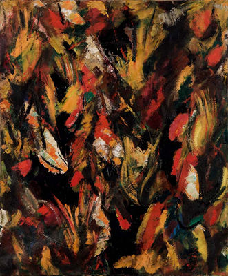 Campo di granoturco, 1961 by Piero Vignozzi - Auction record, sale price, and art valuation. Compare with similar artists and explore comparable artworks.